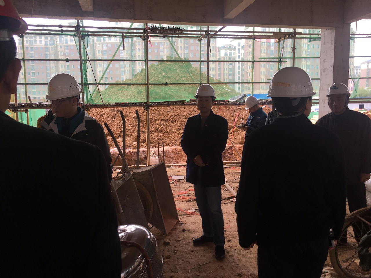 加強(qiáng)教育工程建設(shè)  迎接國家督導(dǎo)檢查