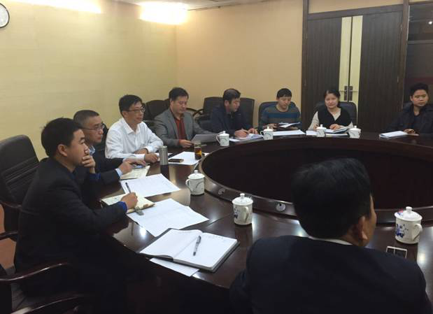 市建委聯(lián)動(dòng)執(zhí)法檢查小組蒞臨金開集團(tuán)檢查指導(dǎo)工作