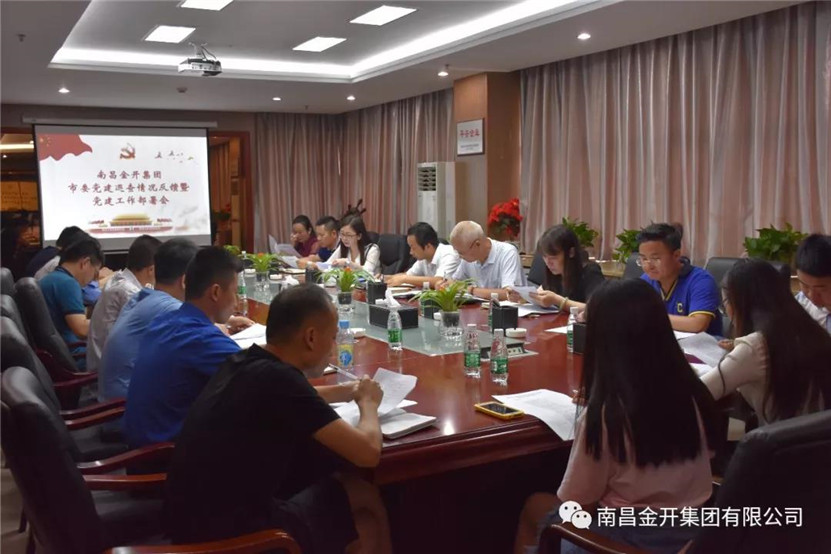 全面自查 舉一反三 金開(kāi)集團(tuán)黨委部署黨建巡查工作