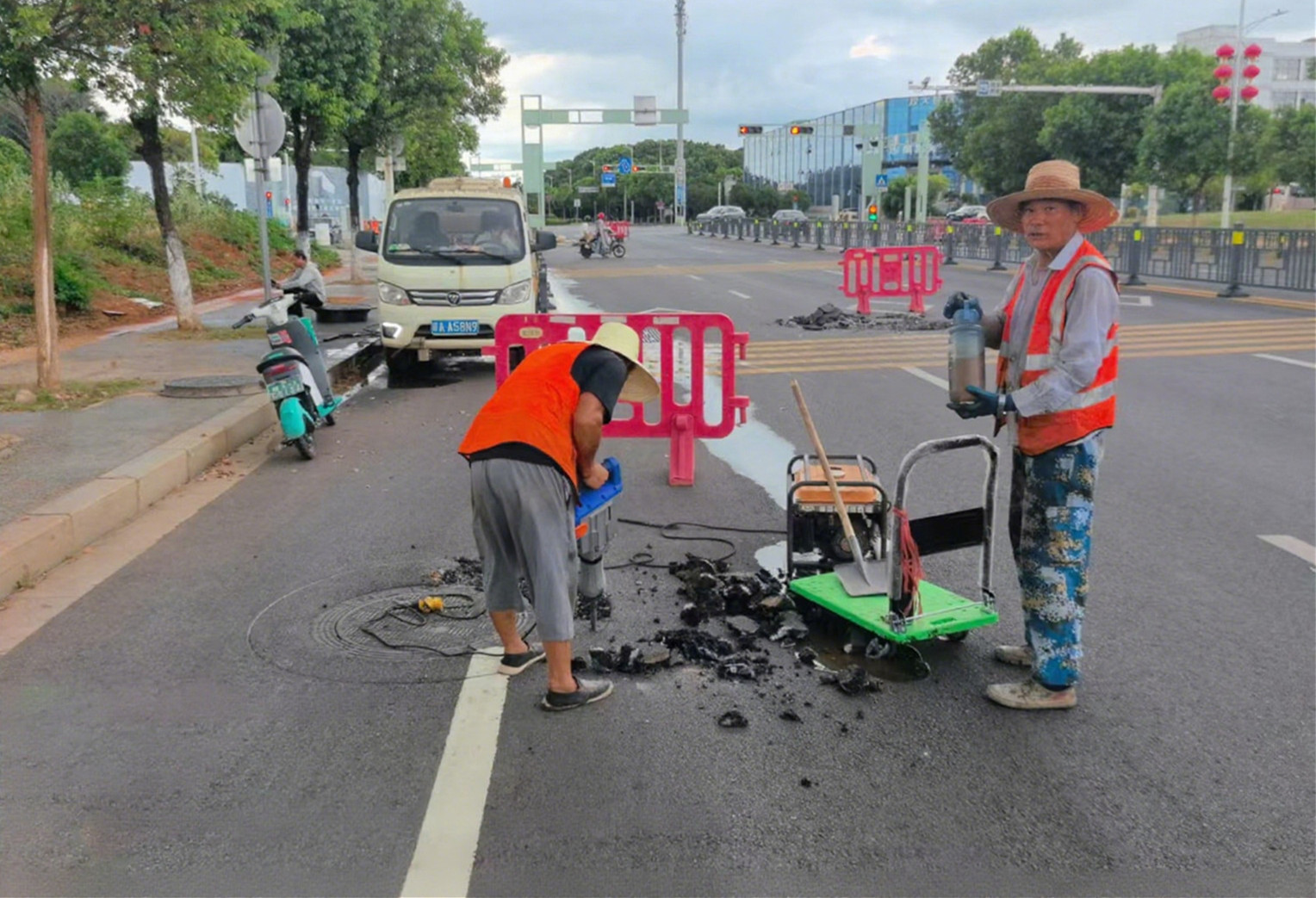 治理 &ldquo;小井蓋&rdquo;，守護 &ldquo;大民生&rdquo;